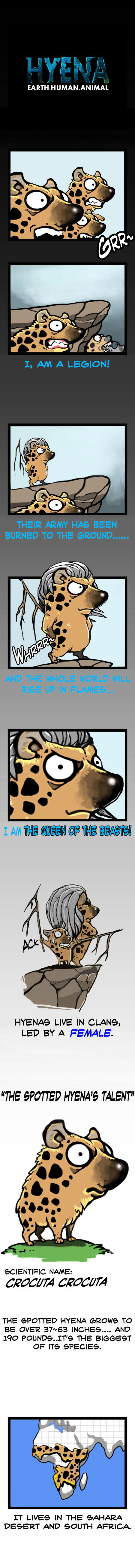 Earth, Human, And Animal - Chapter 9 : The Spotted Hyena's Talent