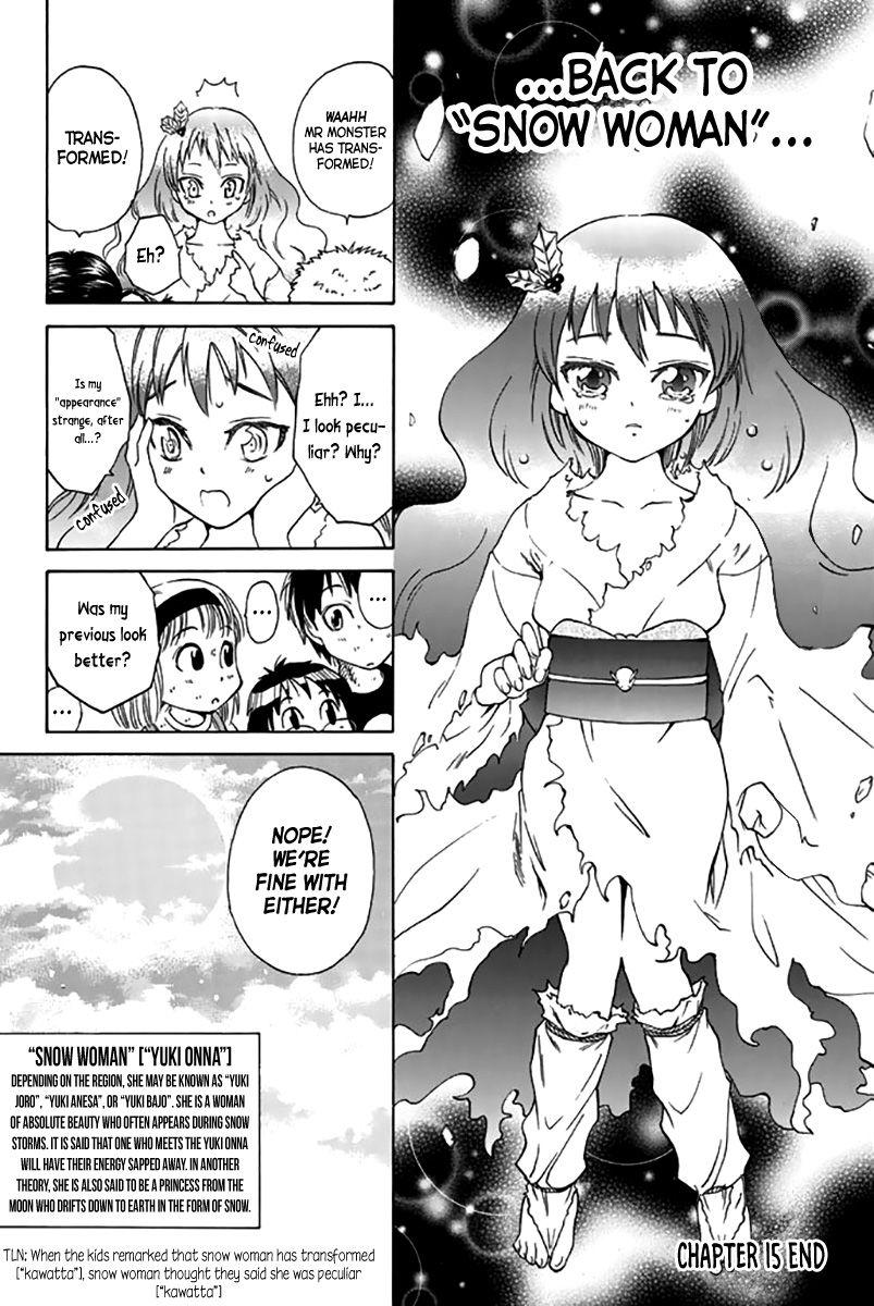 Youkai No Oisha-San - Chapter 15