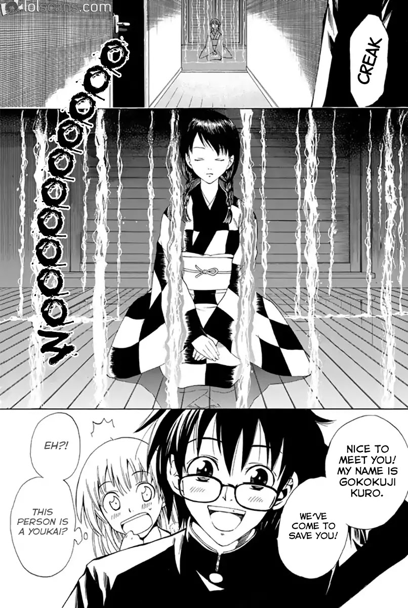 Youkai No Oisha-San - Vol.2 Chapter 14: A Thousand Needles In The Spine