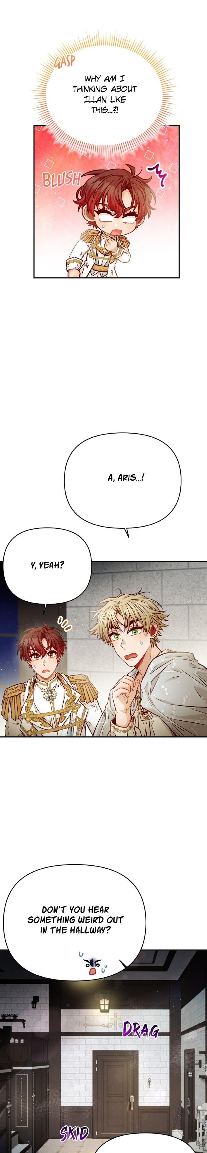 Aristité Was Blessed With A Curse - Chapter 34