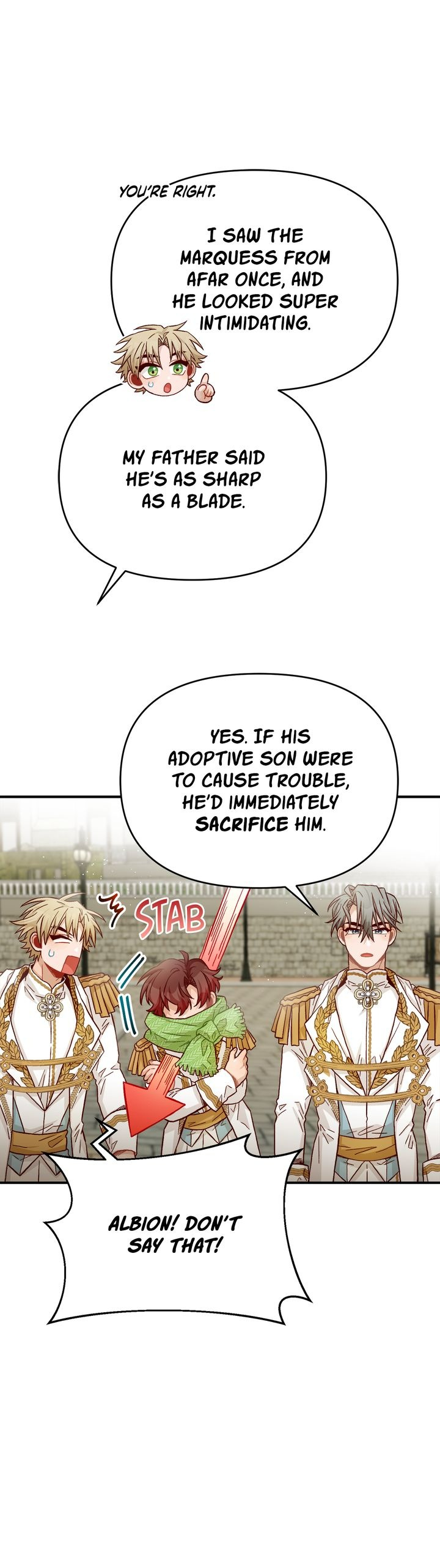 Aristité Was Blessed With A Curse - Chapter 6.5