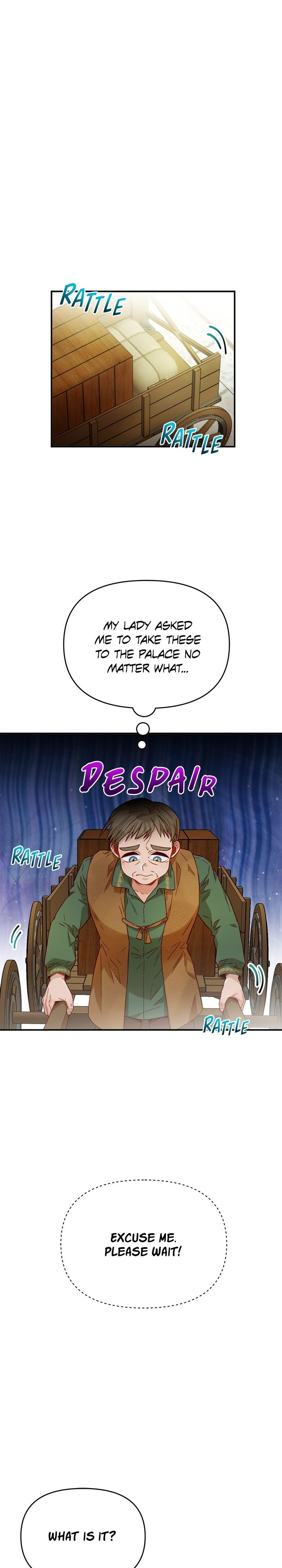 Aristité Was Blessed With A Curse - Chapter 8