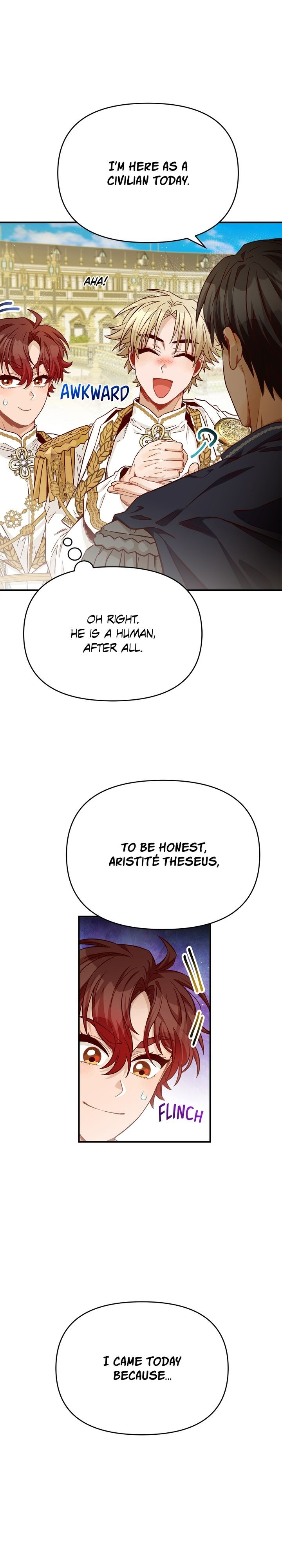 Aristité Was Blessed With A Curse - Chapter 8