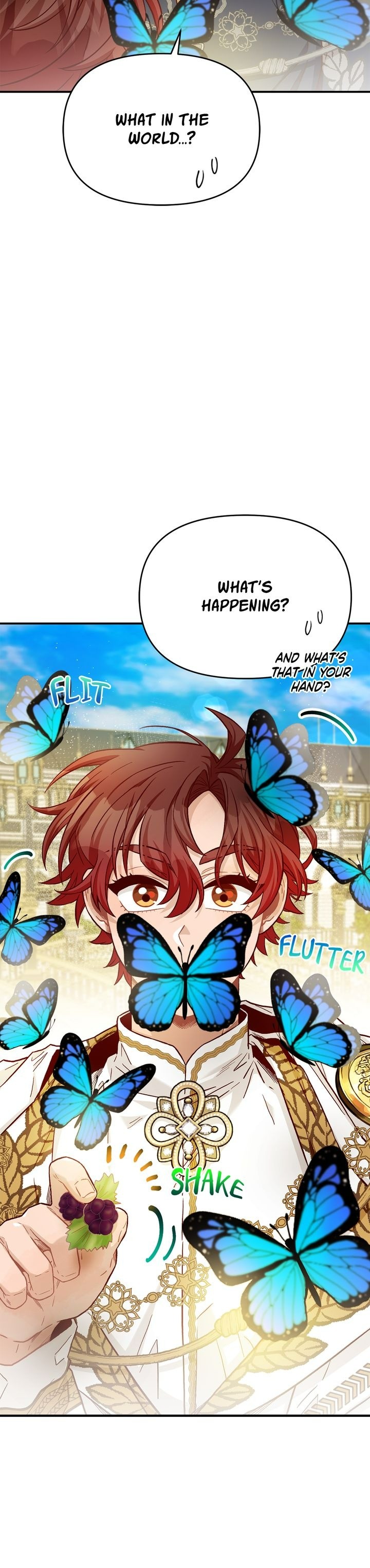 Aristité Was Blessed With A Curse - Chapter 8