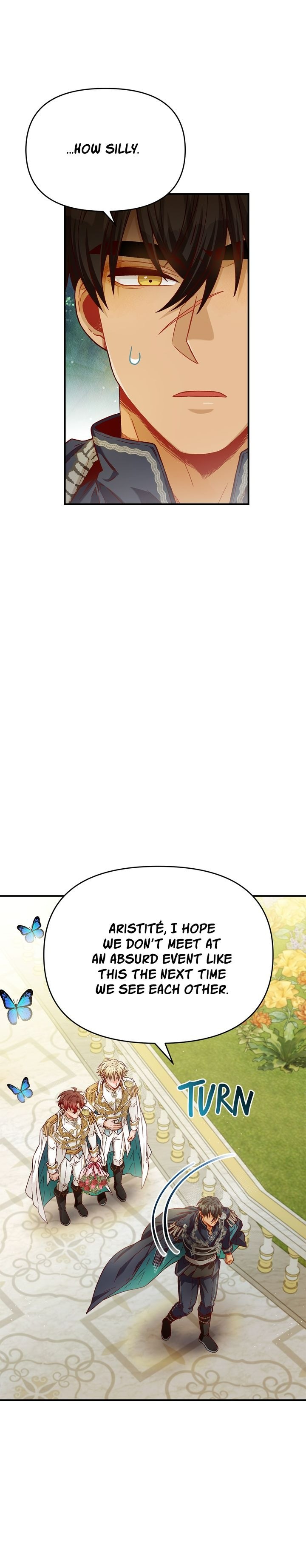 Aristité Was Blessed With A Curse - Chapter 8