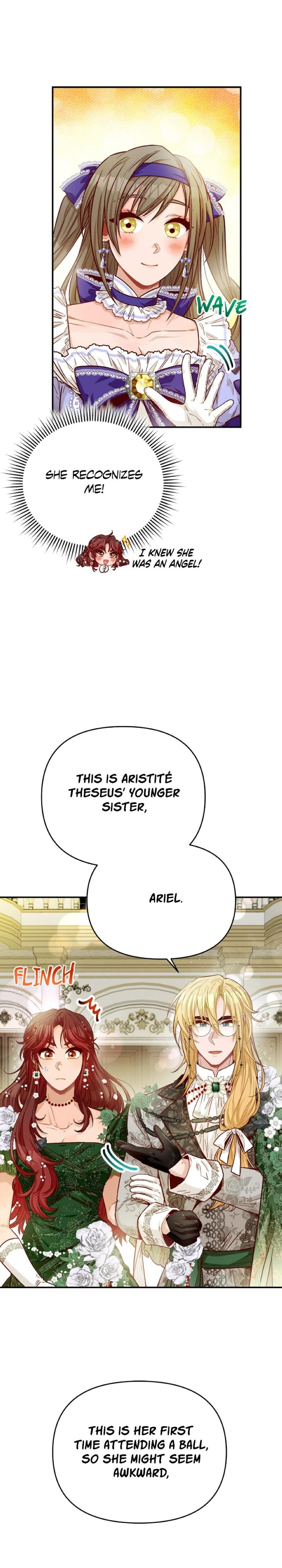 Aristité Was Blessed With A Curse - Chapter 36