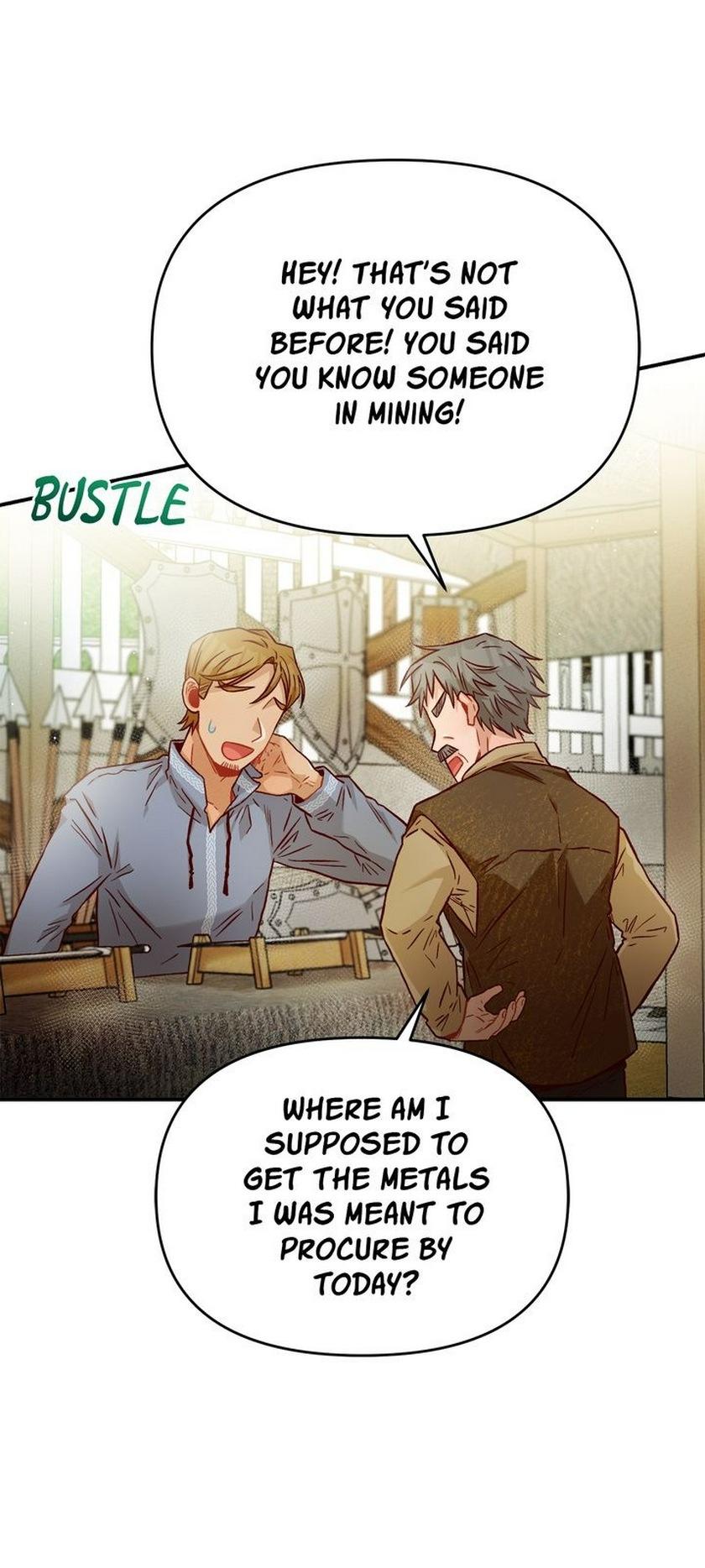 Aristité Was Blessed With A Curse - Chapter 13