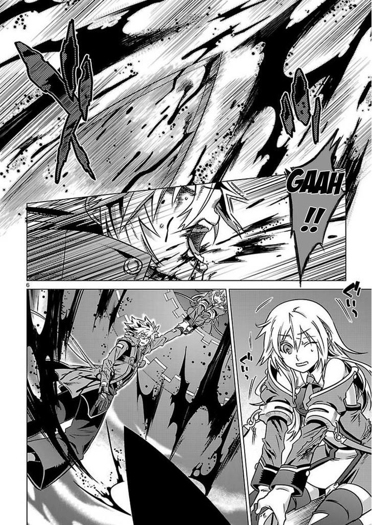 Blazblue - Chimelical Complex - Vol.2 Chapter 10 : Break