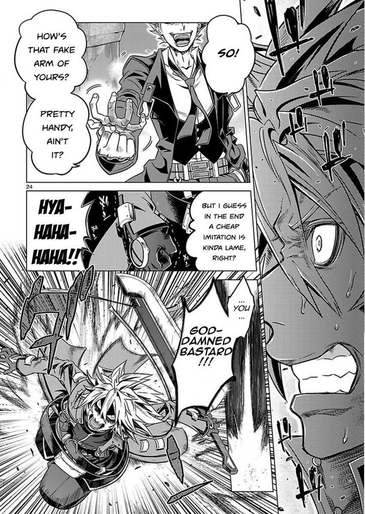 Blazblue - Chimelical Complex - Vol.2 Chapter 11 : Calamity Trigger