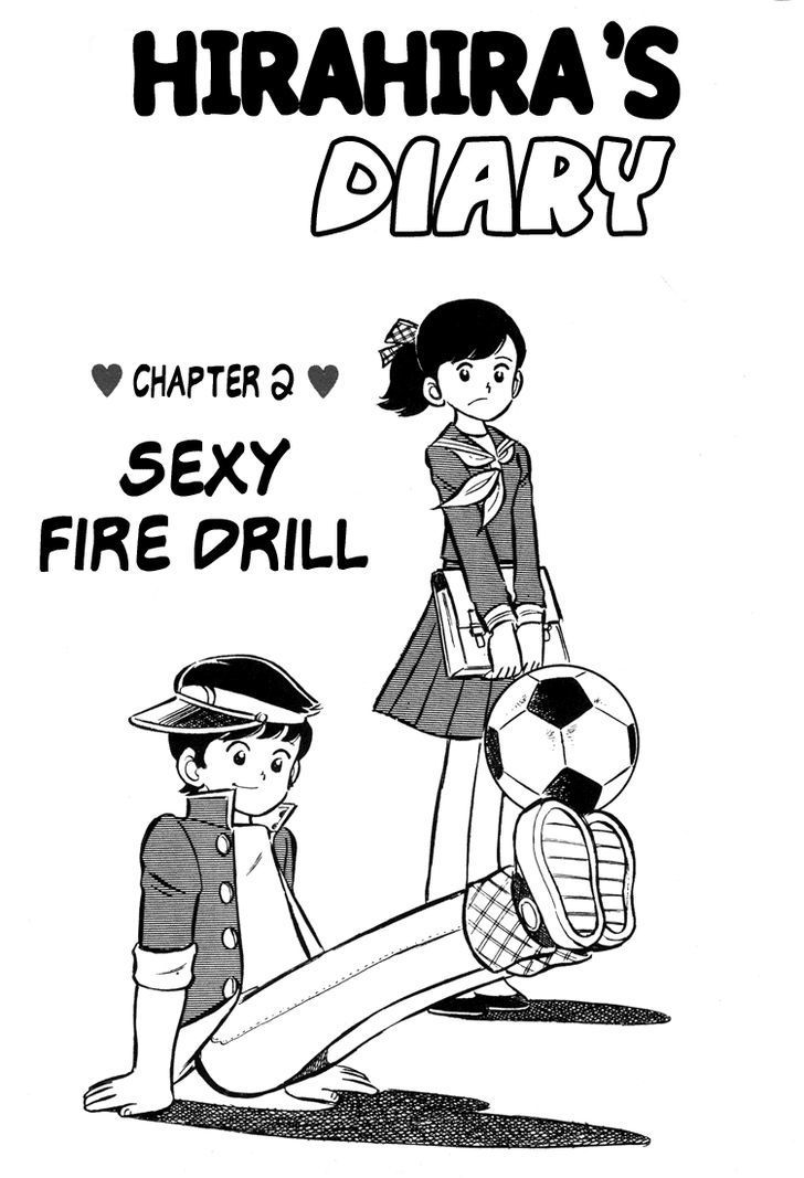 Mitsuru Adachi Anthologies - Vol.3 Chapter 5 : Hirara's Diaries Chapter 2