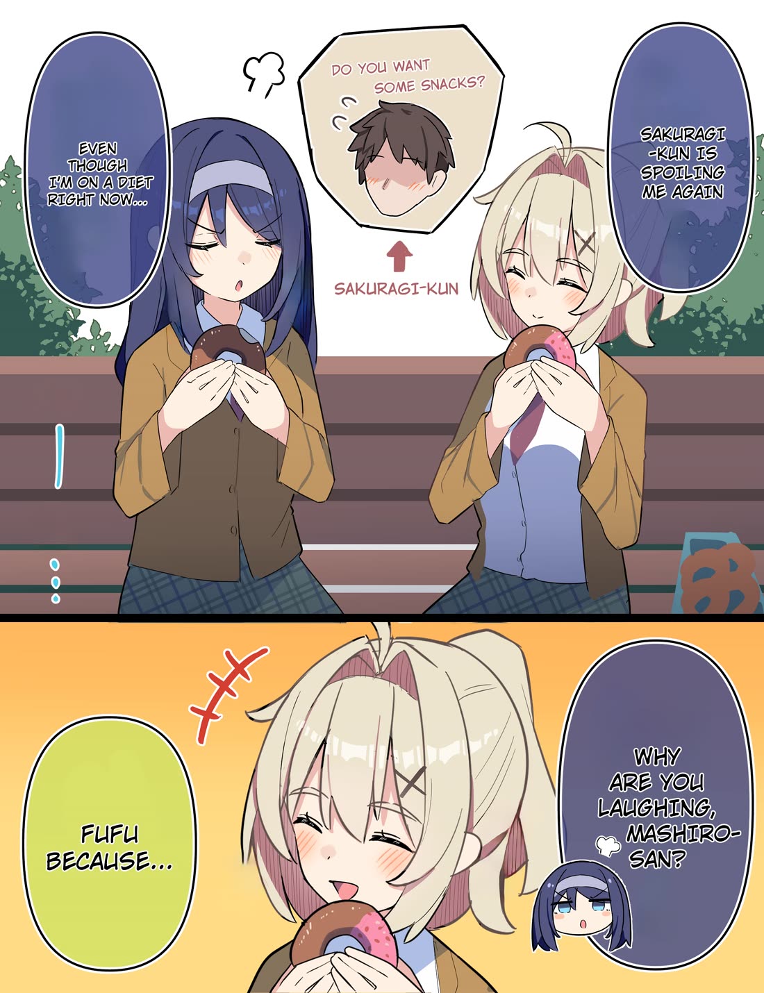 The Cool Classmate ◯◯ Years Later... - Chapter 100