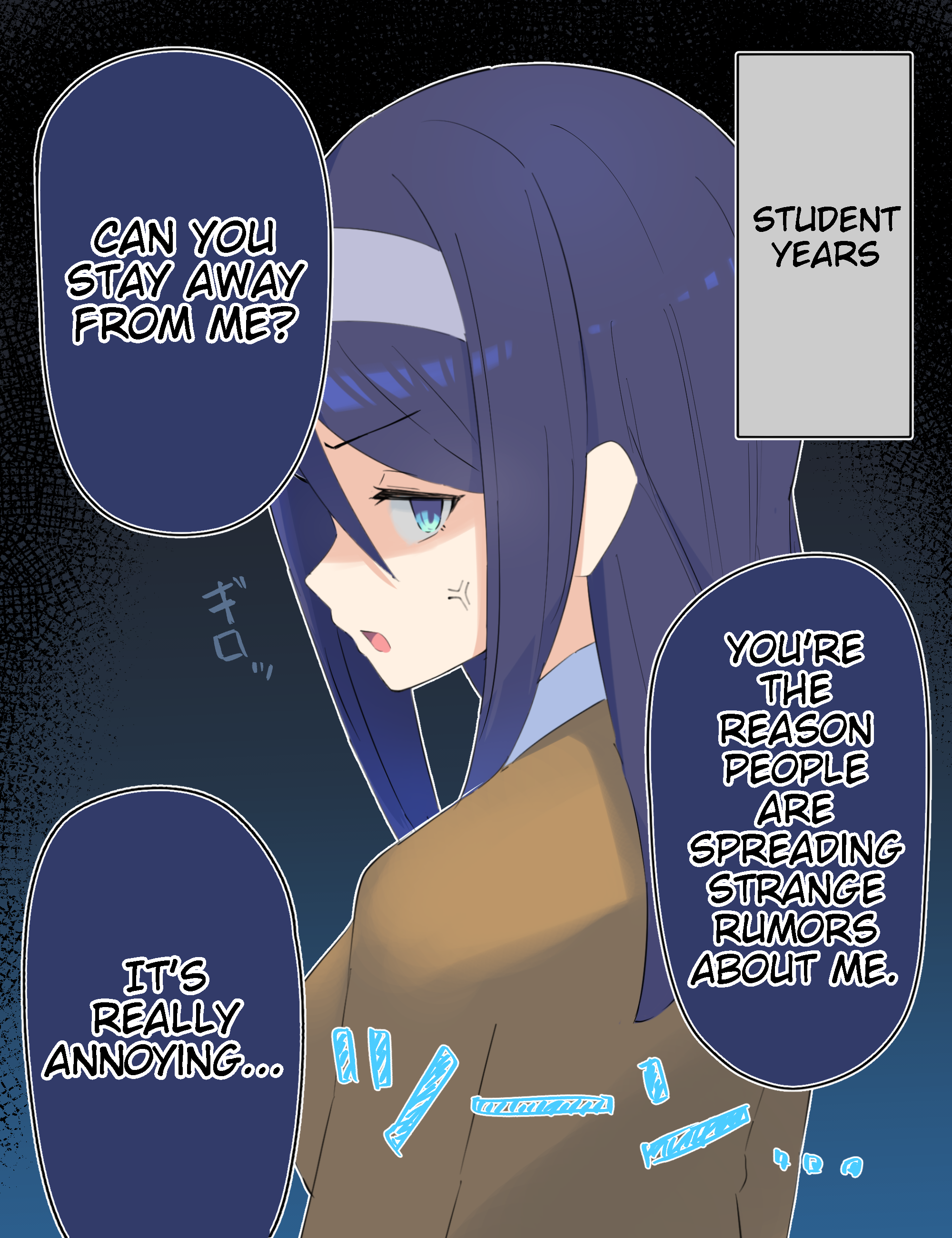 The Cool Classmate ◯◯ Years Later... - Chapter 20