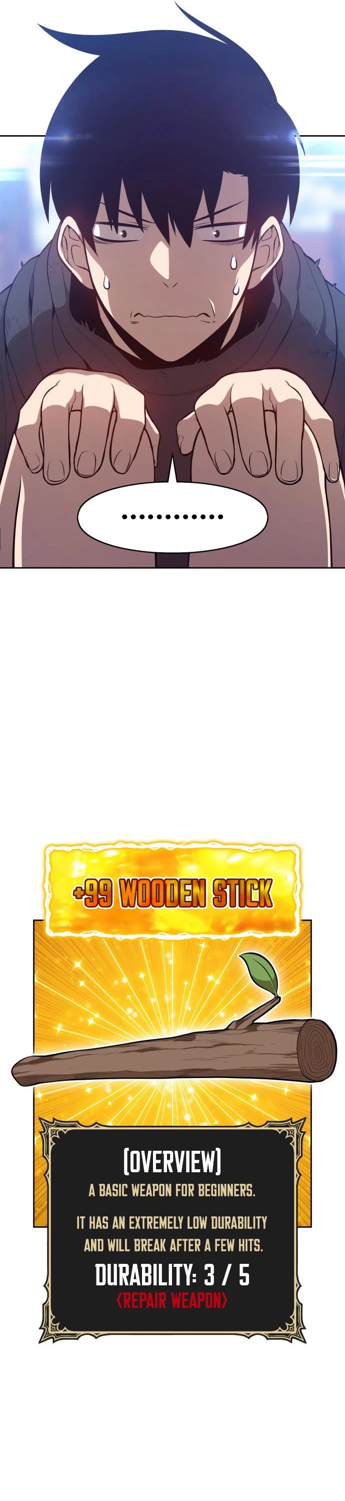 +99 Reinforced Wooden Stick - Chapter 2