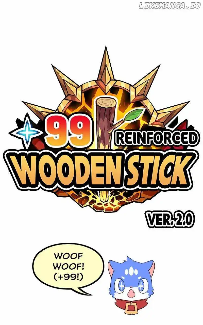 +99 Reinforced Wooden Stick - Chapter 91