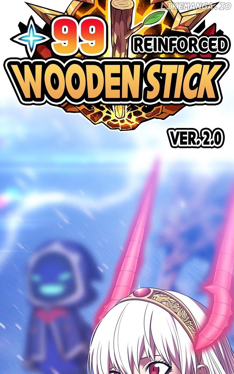 +99 Reinforced Wooden Stick - Chapter 109