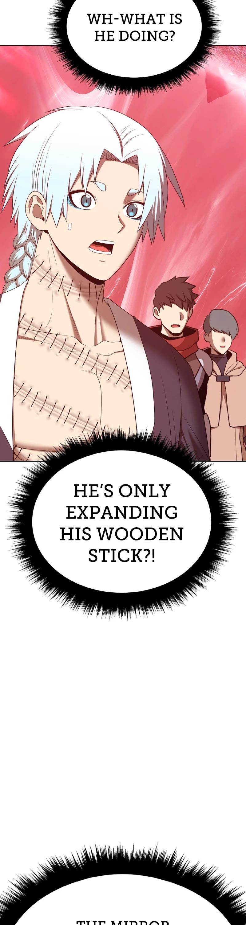 +99 Reinforced Wooden Stick - Chapter 82: Ep. 82 - Logout