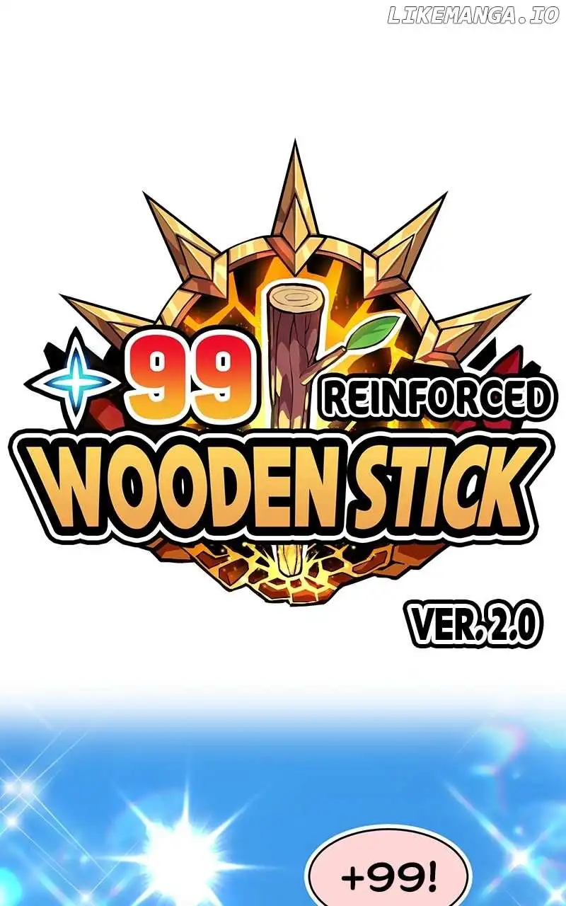 +99 Reinforced Wooden Stick - Chapter 97