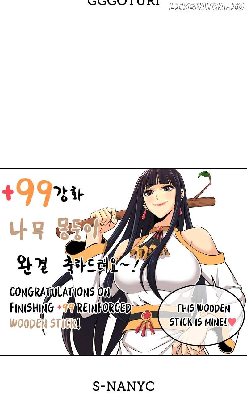 +99 Reinforced Wooden Stick - Chapter 87