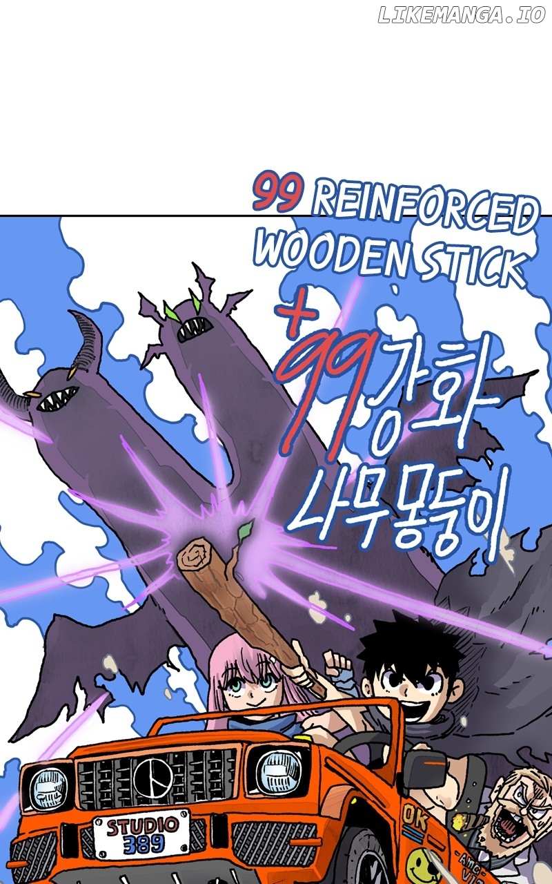 +99 Reinforced Wooden Stick - Chapter 87