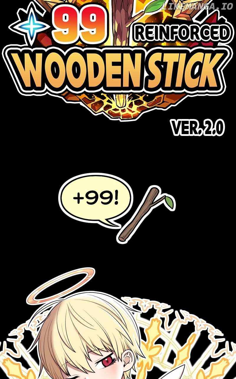 +99 Reinforced Wooden Stick - Chapter 92