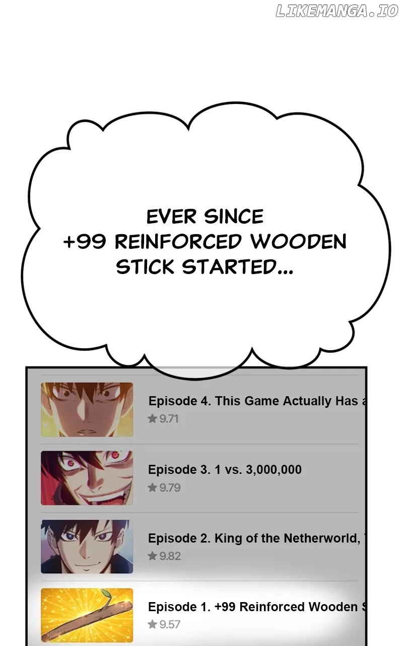 +99 Reinforced Wooden Stick - Chapter 86