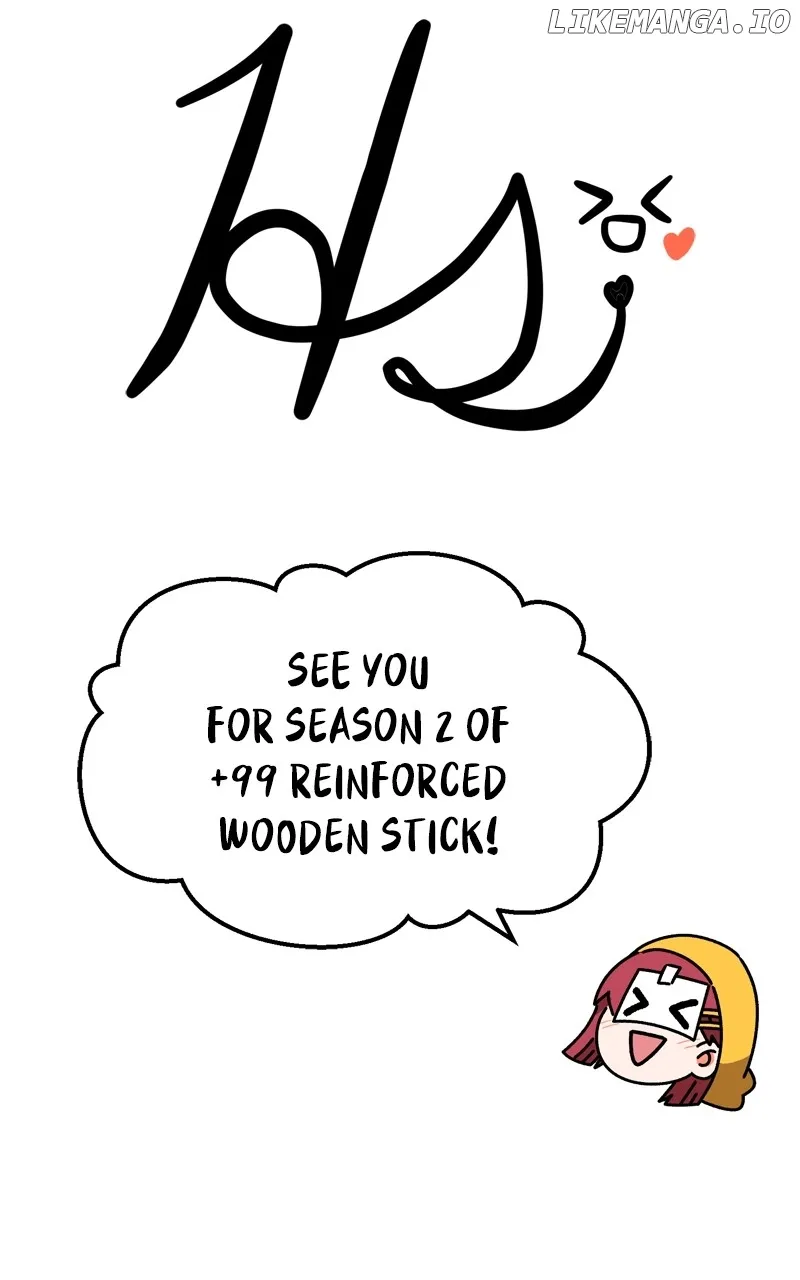 +99 Reinforced Wooden Stick - Chapter 86