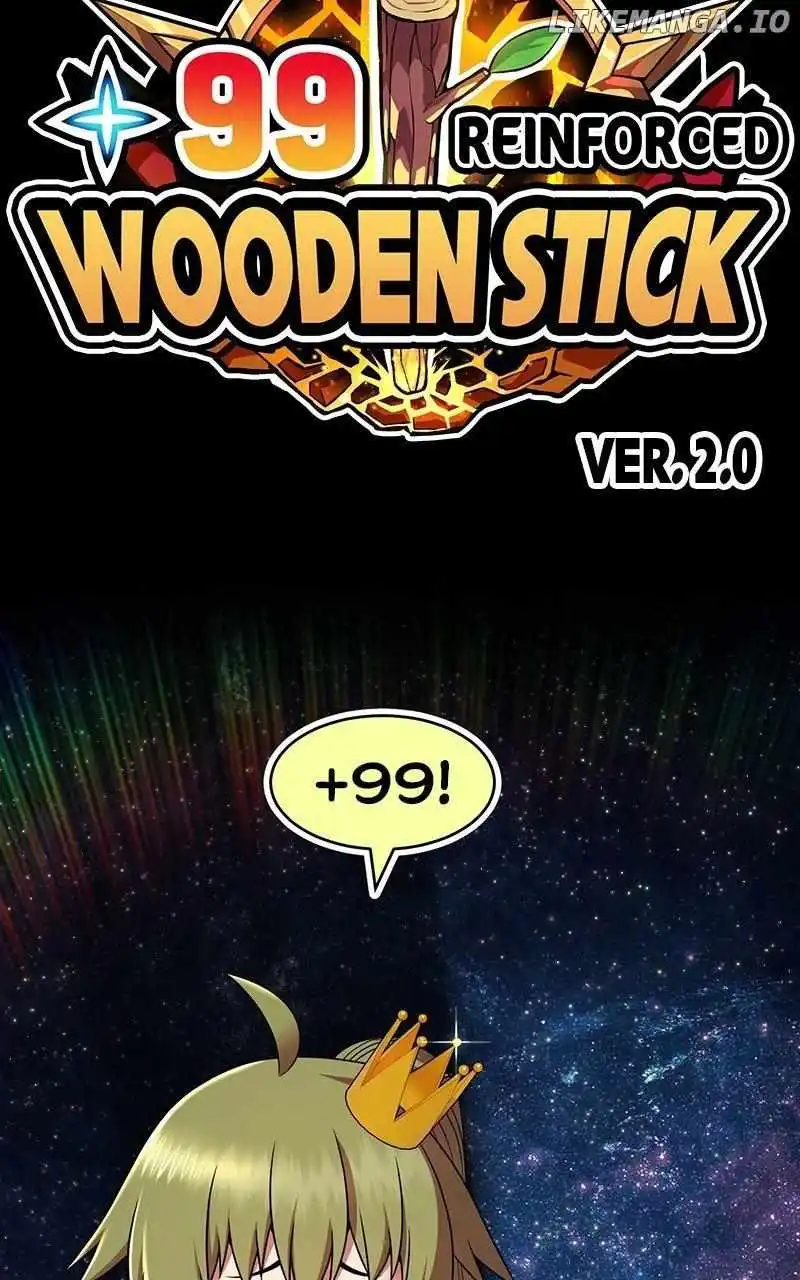 +99 Reinforced Wooden Stick - Chapter 104