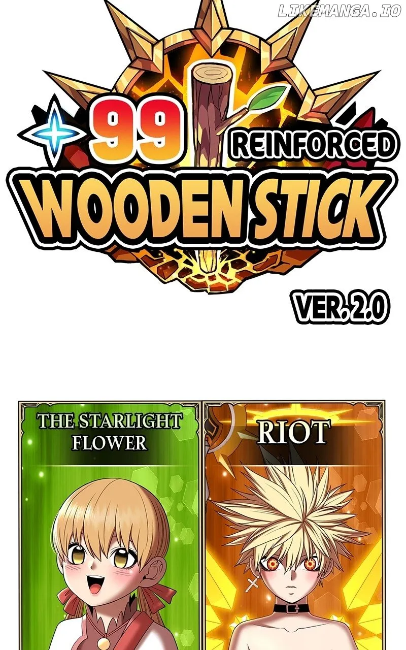 +99 Reinforced Wooden Stick - Chapter 116