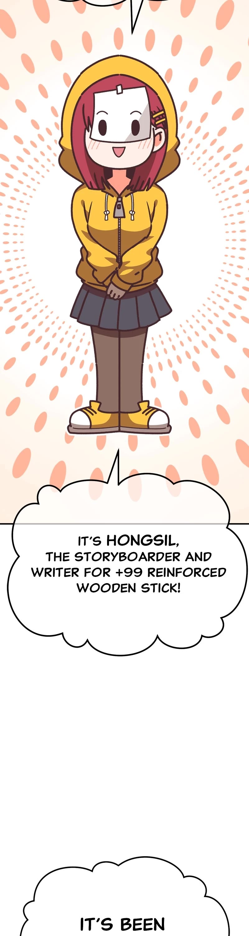 +99 Reinforced Wooden Stick - Chapter 85.5: Season 1 Afterword (Hongsil's Episode)