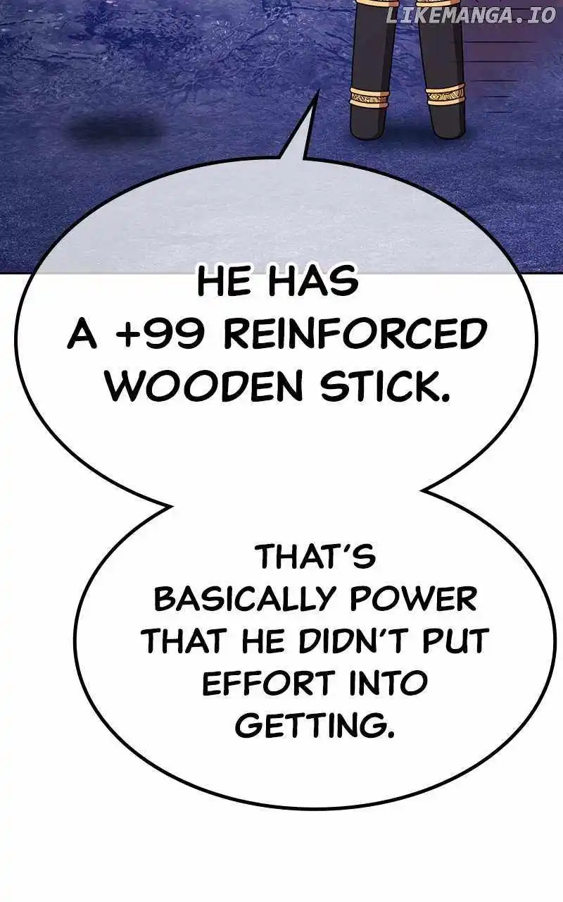 +99 Reinforced Wooden Stick - Chapter 98