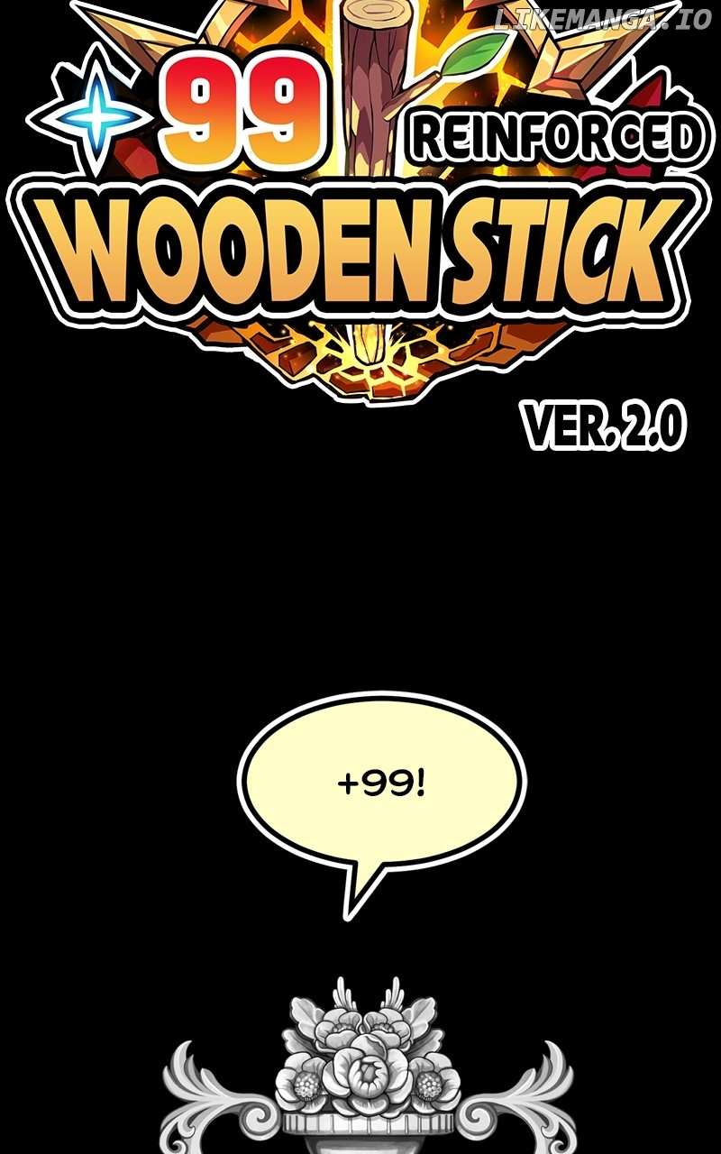 +99 Reinforced Wooden Stick - Chapter 90