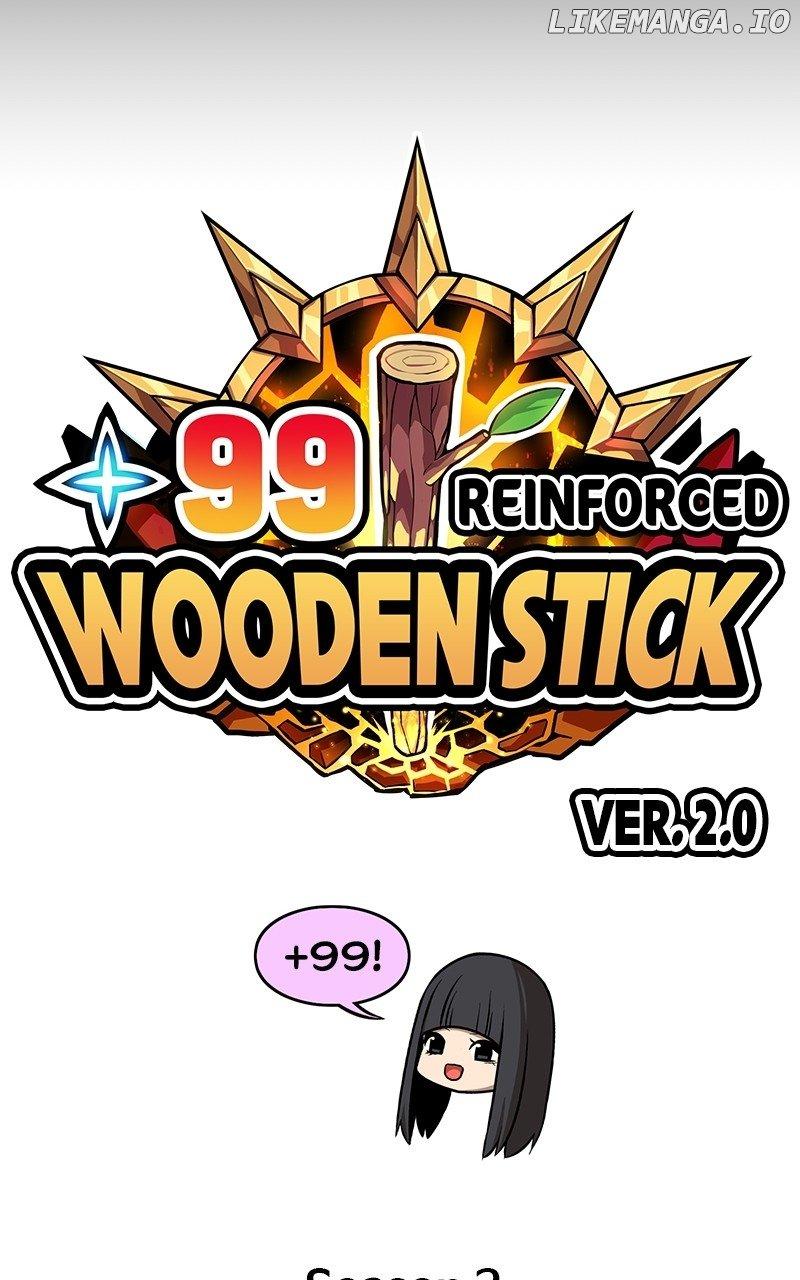 +99 Reinforced Wooden Stick - Chapter 105