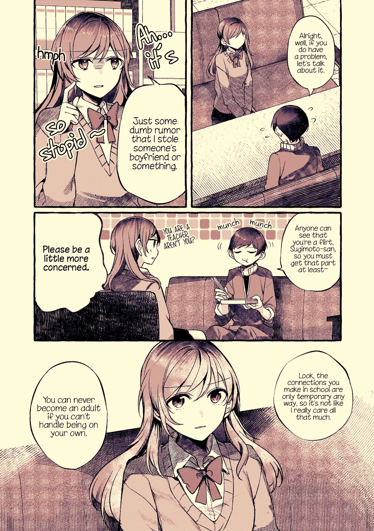 Fusoroi No Renri - Chapter 76