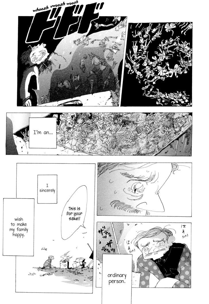 Boku Wa Mondai Arimasen - Vol.1 Chapter 2 : The Bus Stop At Morning