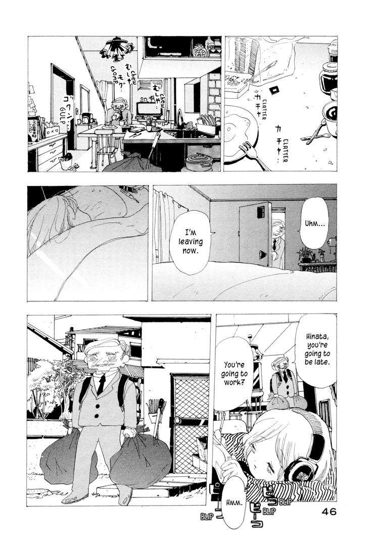 Boku Wa Mondai Arimasen - Vol.1 Chapter 2 : The Bus Stop At Morning