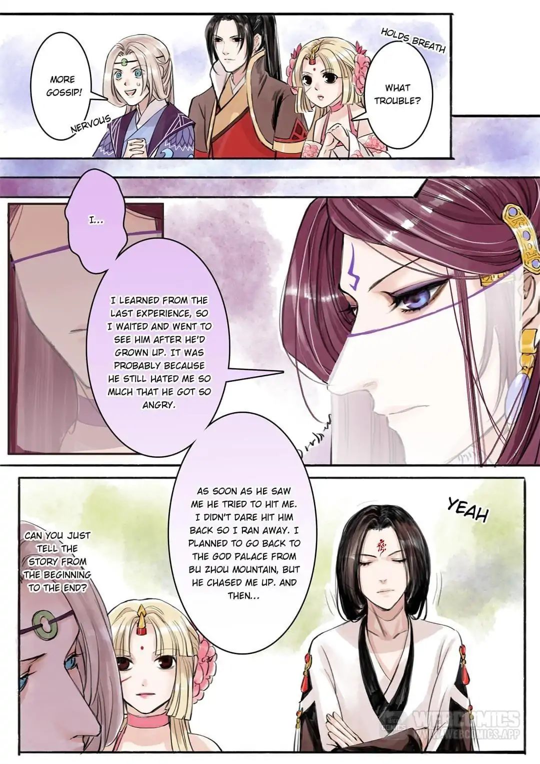 Nirvana Mountain - Chapter 15