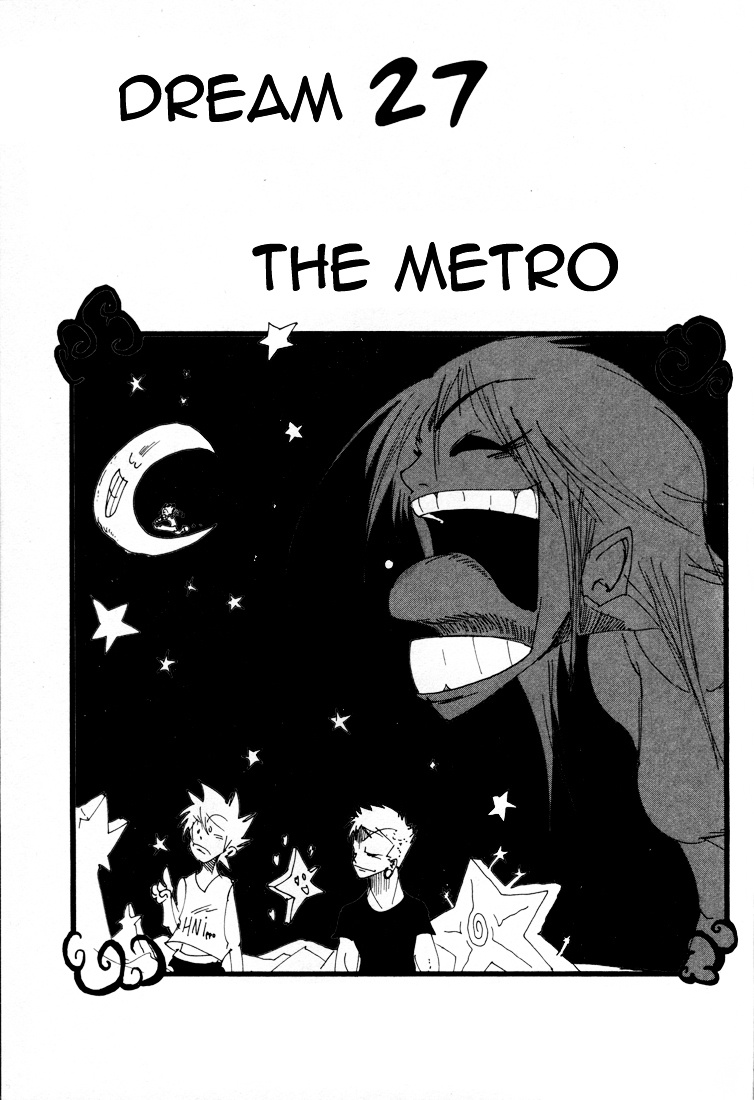 Dreamland - Chapter 27 : The Metro