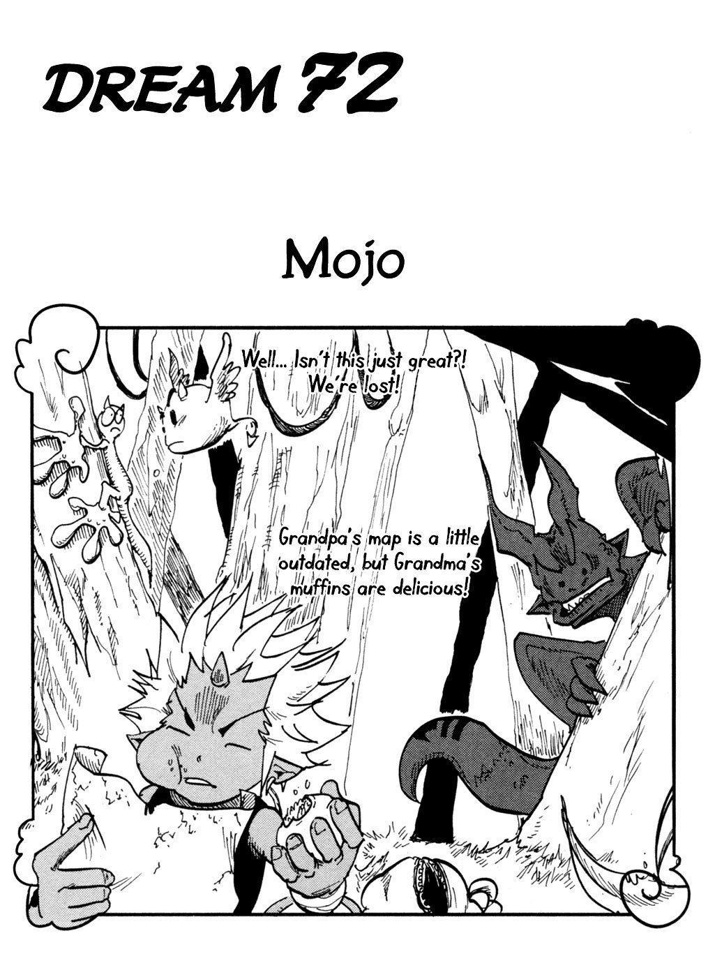 Dreamland - Chapter 72 : Mojo