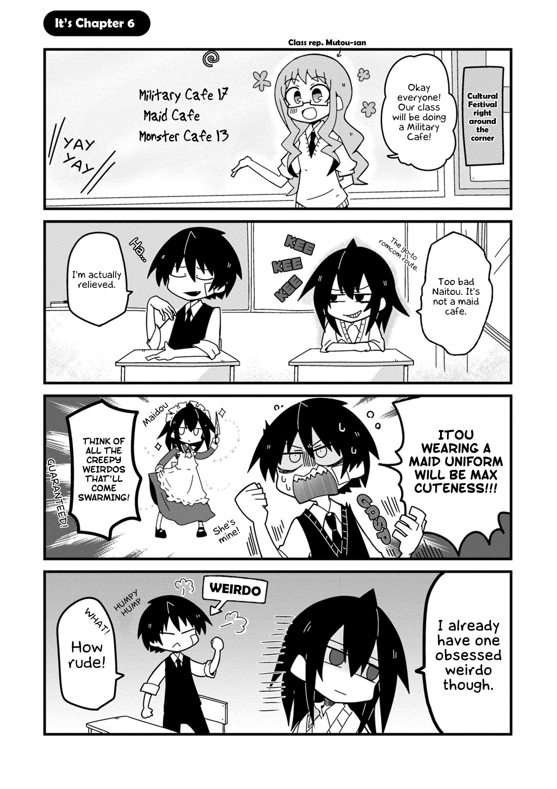 Why Naitou - Chapter 19