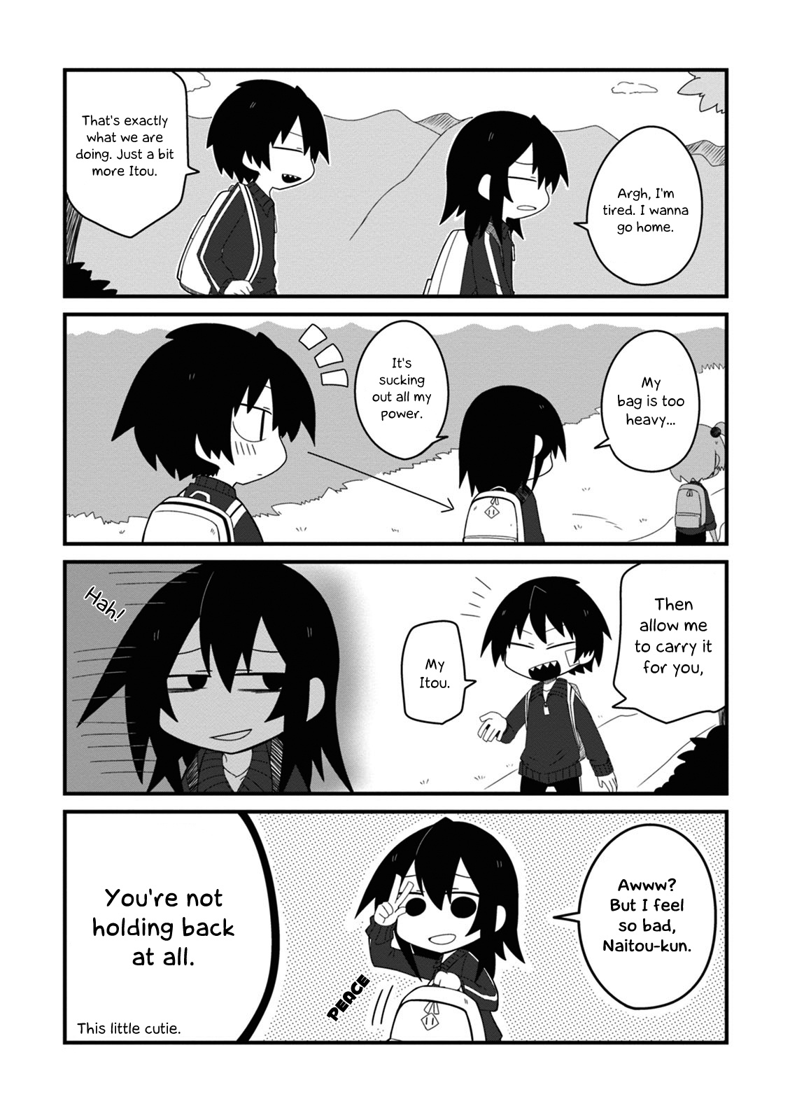 Why Naitou - Vol.1 Chapter 3 : It's Chapter 3