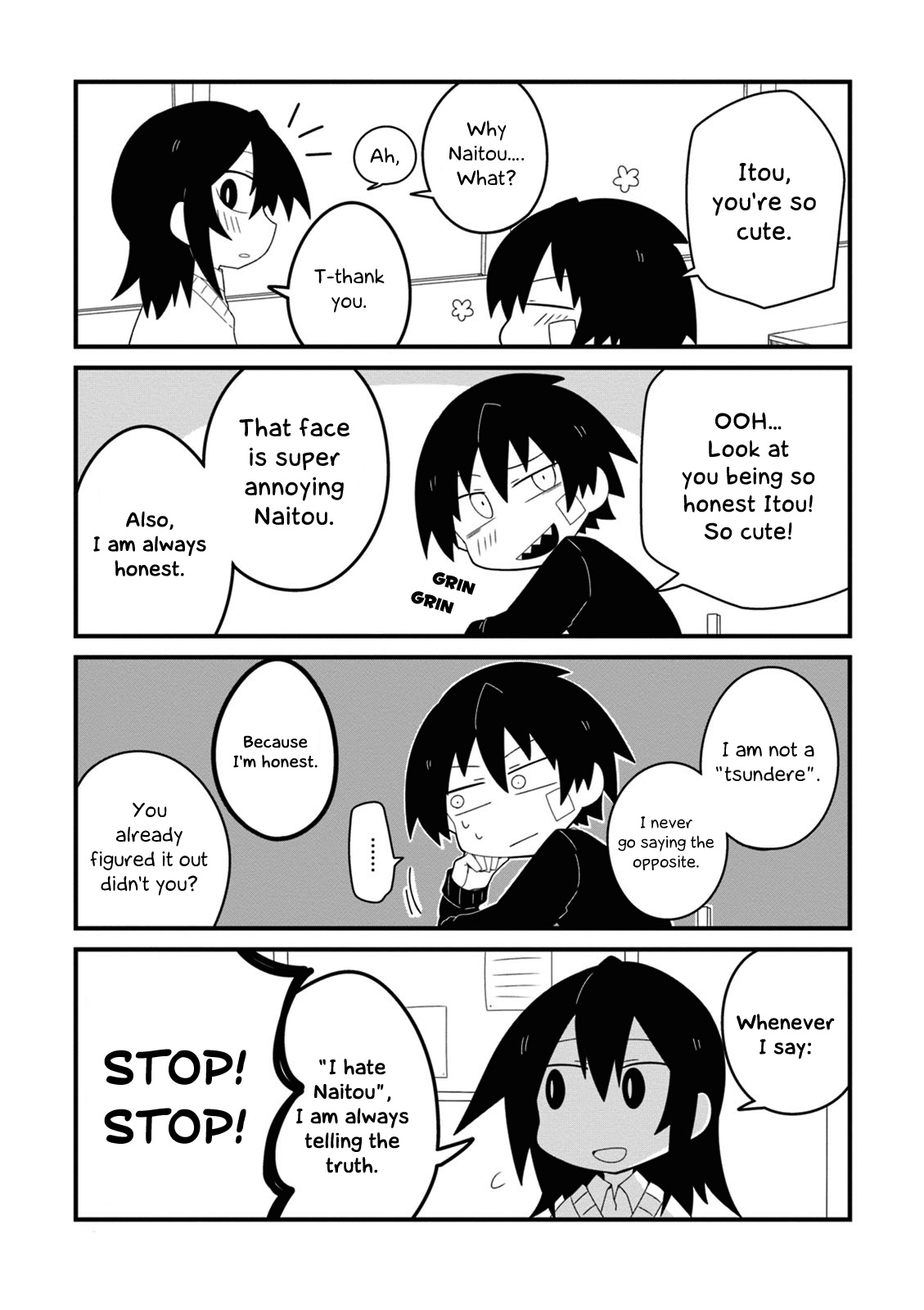 Why Naitou - Vol.1 Chapter 3 : It's Chapter 3