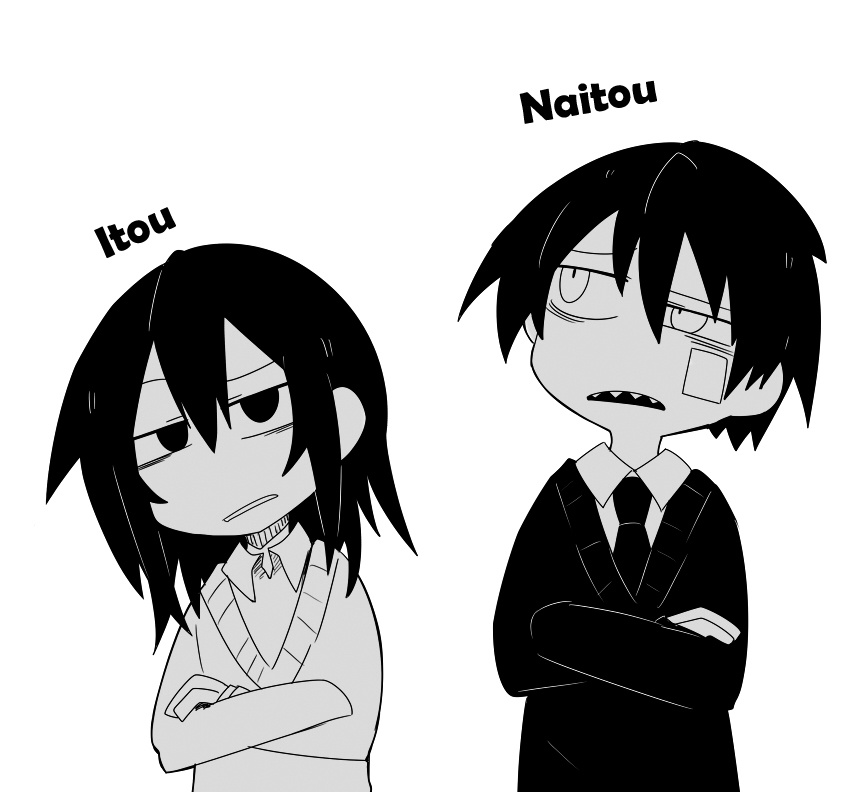 Why Naitou - Vol.1 Chapter 6 : It's Chapter 6