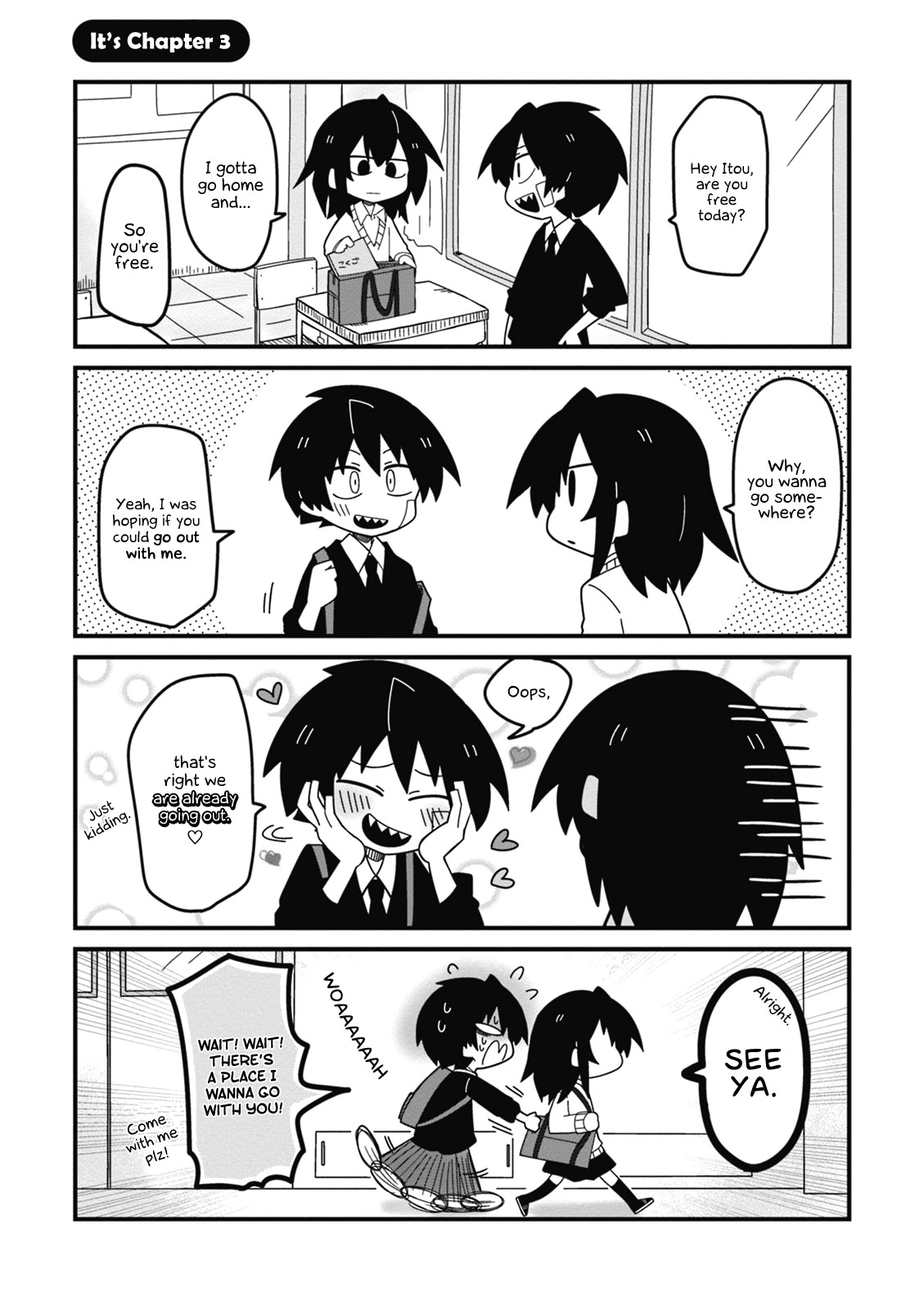 Why Naitou - Chapter 16