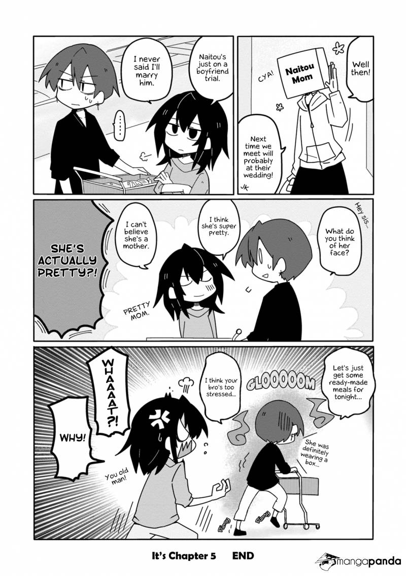 Why Naitou - Chapter 18