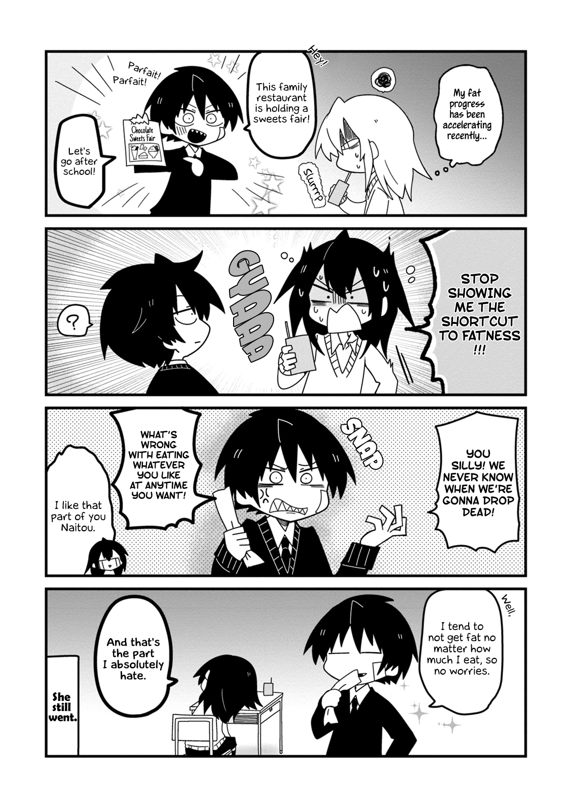 Why Naitou - Chapter 24.1: Extra 1