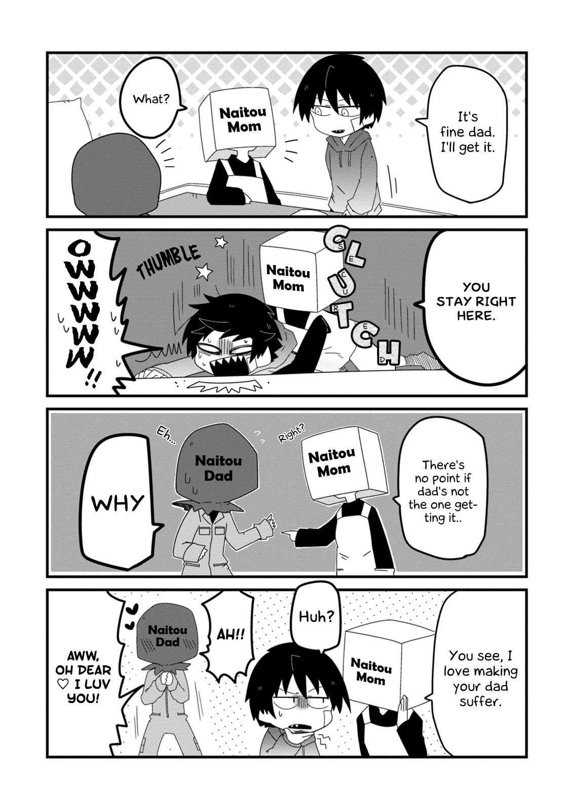 Why Naitou - Chapter 13.5