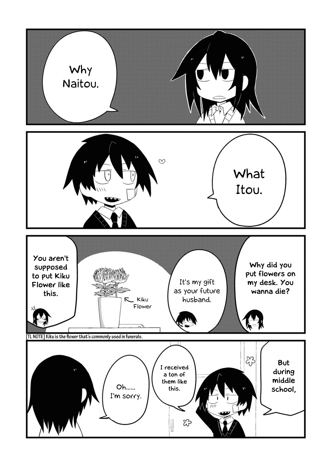 Why Naitou - Vol.1 Chapter 1 : It's Chapter 1