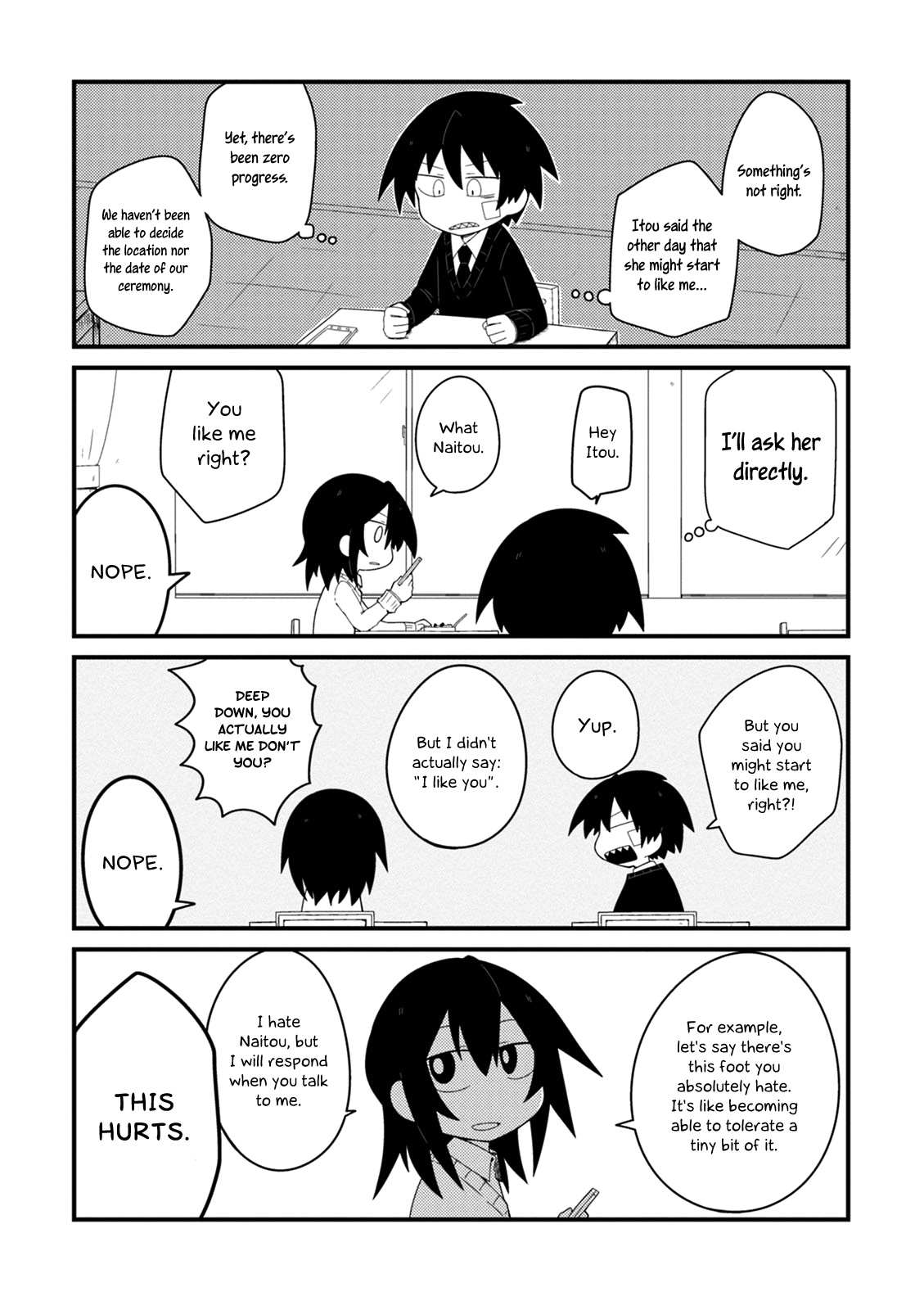 Why Naitou - Vol.1 Chapter 2 : It's Chapter 2