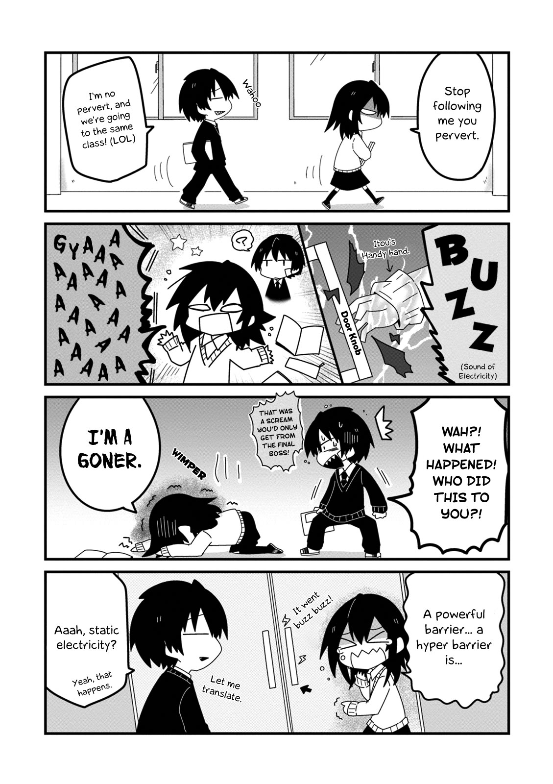 Why Naitou - Chapter 9