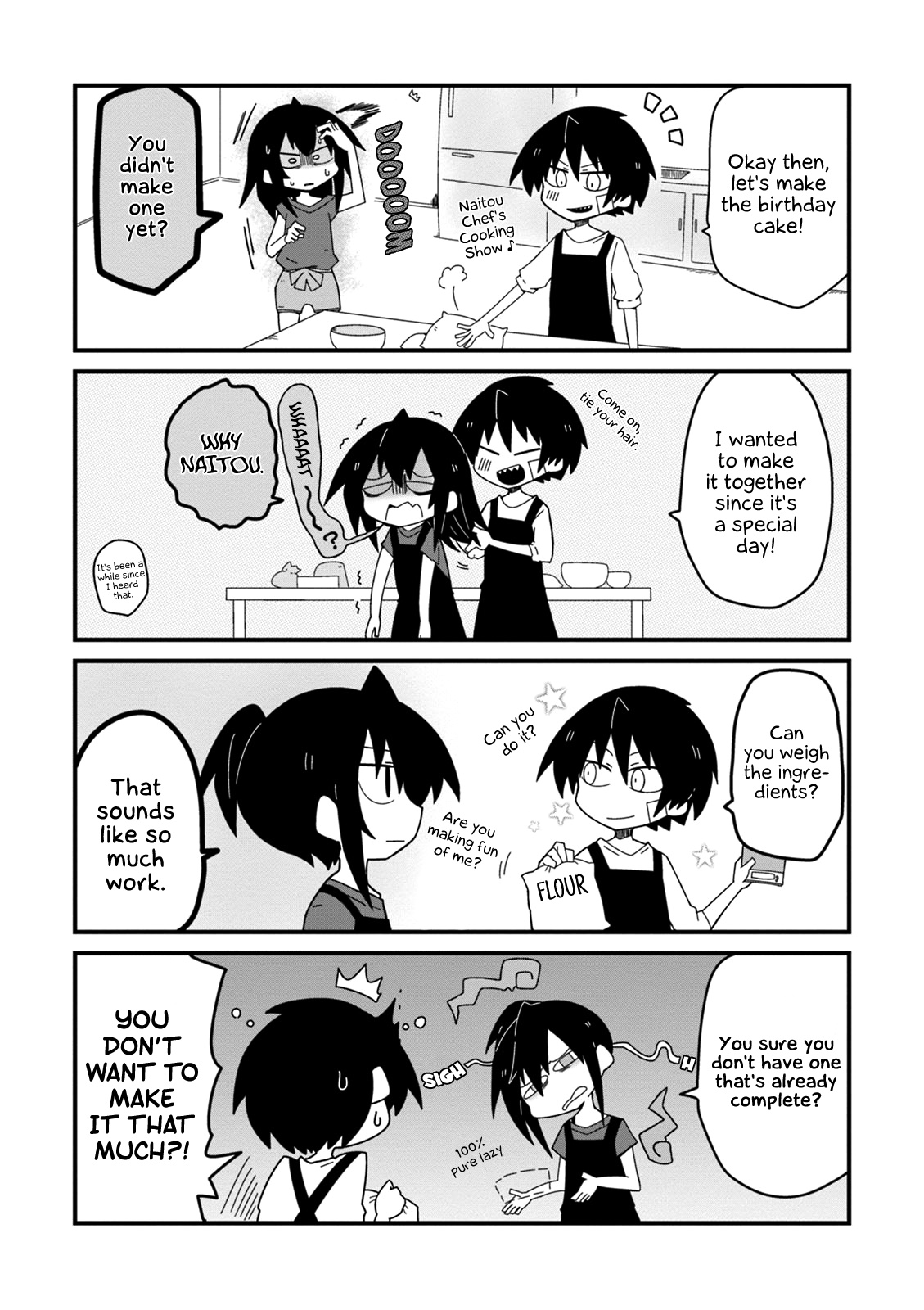 Why Naitou - Chapter 21